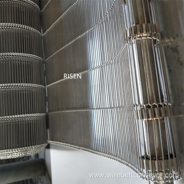 SS304 316 Stainless steel wire mesh belt